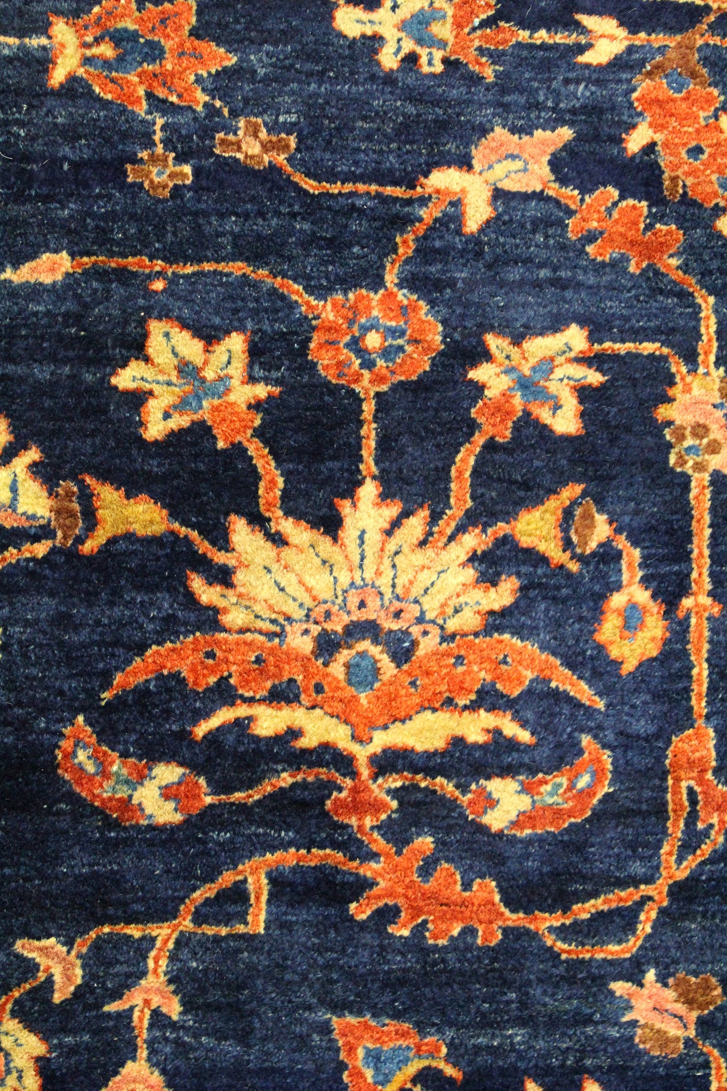 Antique Mahajaran Sarouk Handwoven Traditional Rug, J63364