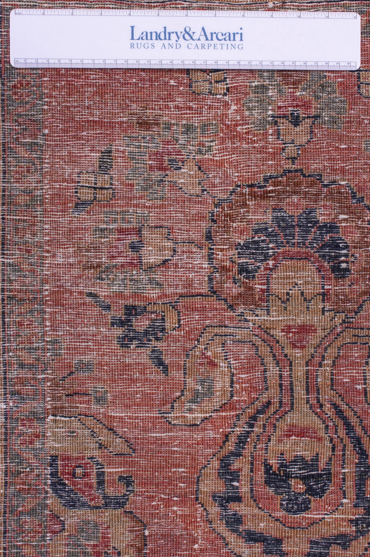 Antique Mahajaran Sarouk Handwoven Traditional Rug, J69657