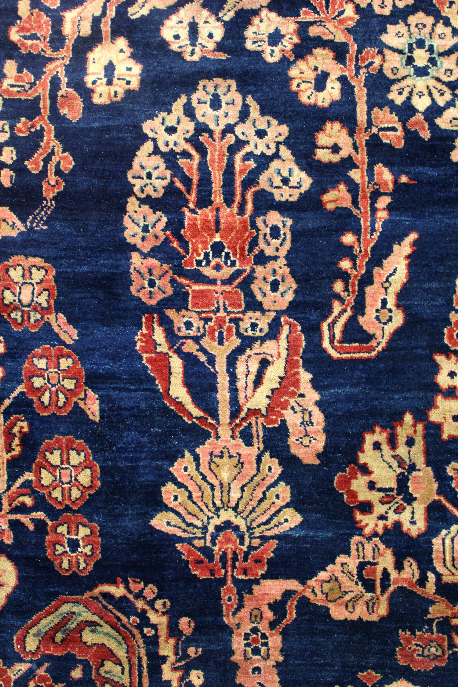 Antique Mahajaran Sarouk Handwoven Traditional Rug, JF8400
