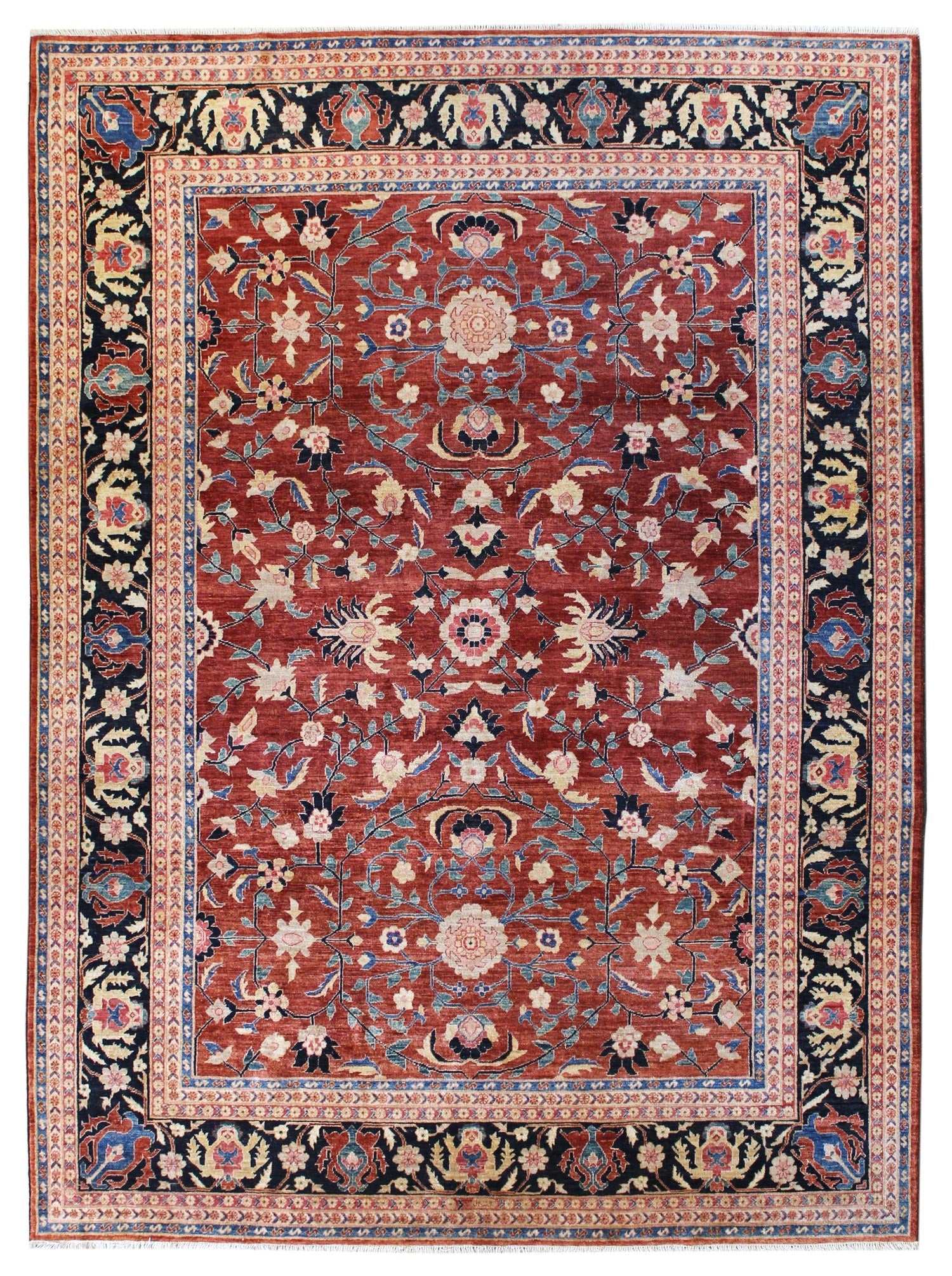 Mahal Handwoven Traditional Rug | Landry & Arcari