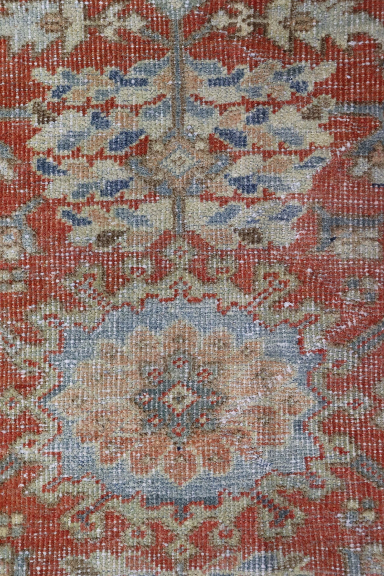 Vintage Mahal Handwoven Traditional Rug, J67278