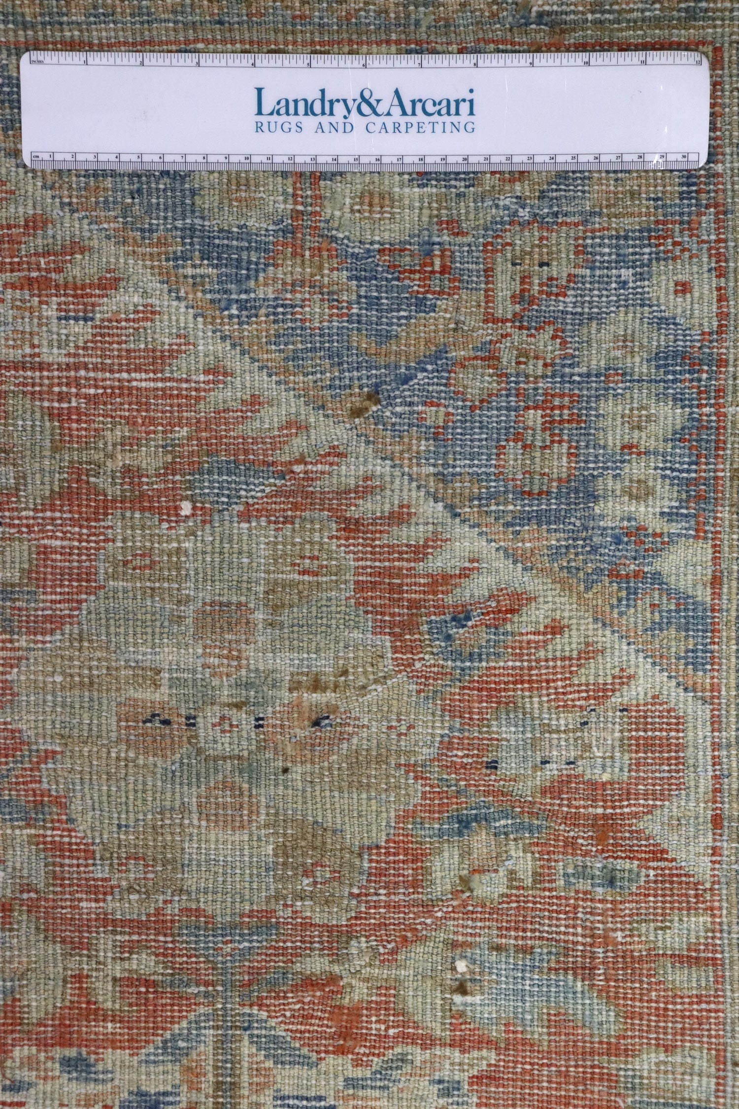 Vintage Mahal Handwoven Traditional Rug | Landry & Arcari