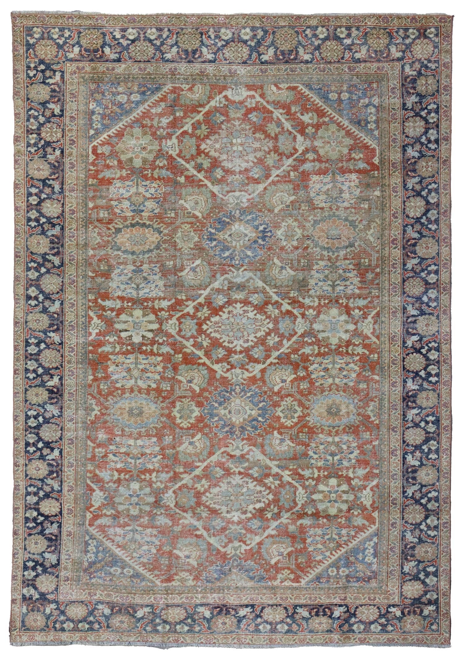 Vintage Mahal Handwoven Traditional Rug | Landry & Arcari