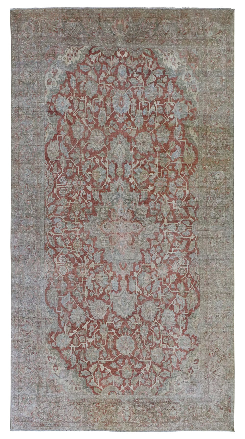 Vintage Mahal Handwoven Traditional Rug | Landry & Arcari