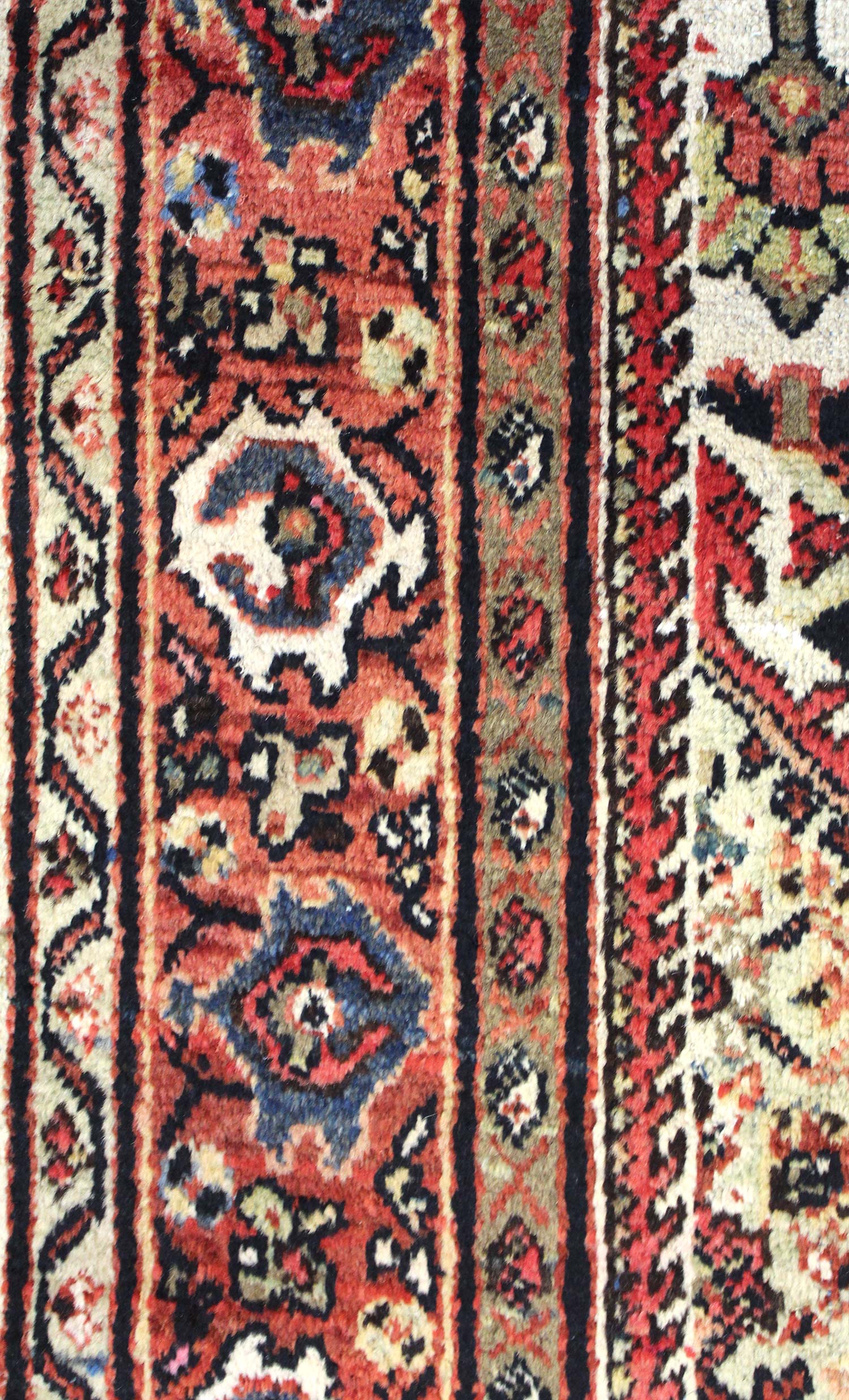 Antique Mahal Handwoven Traditional Rug, JF8337