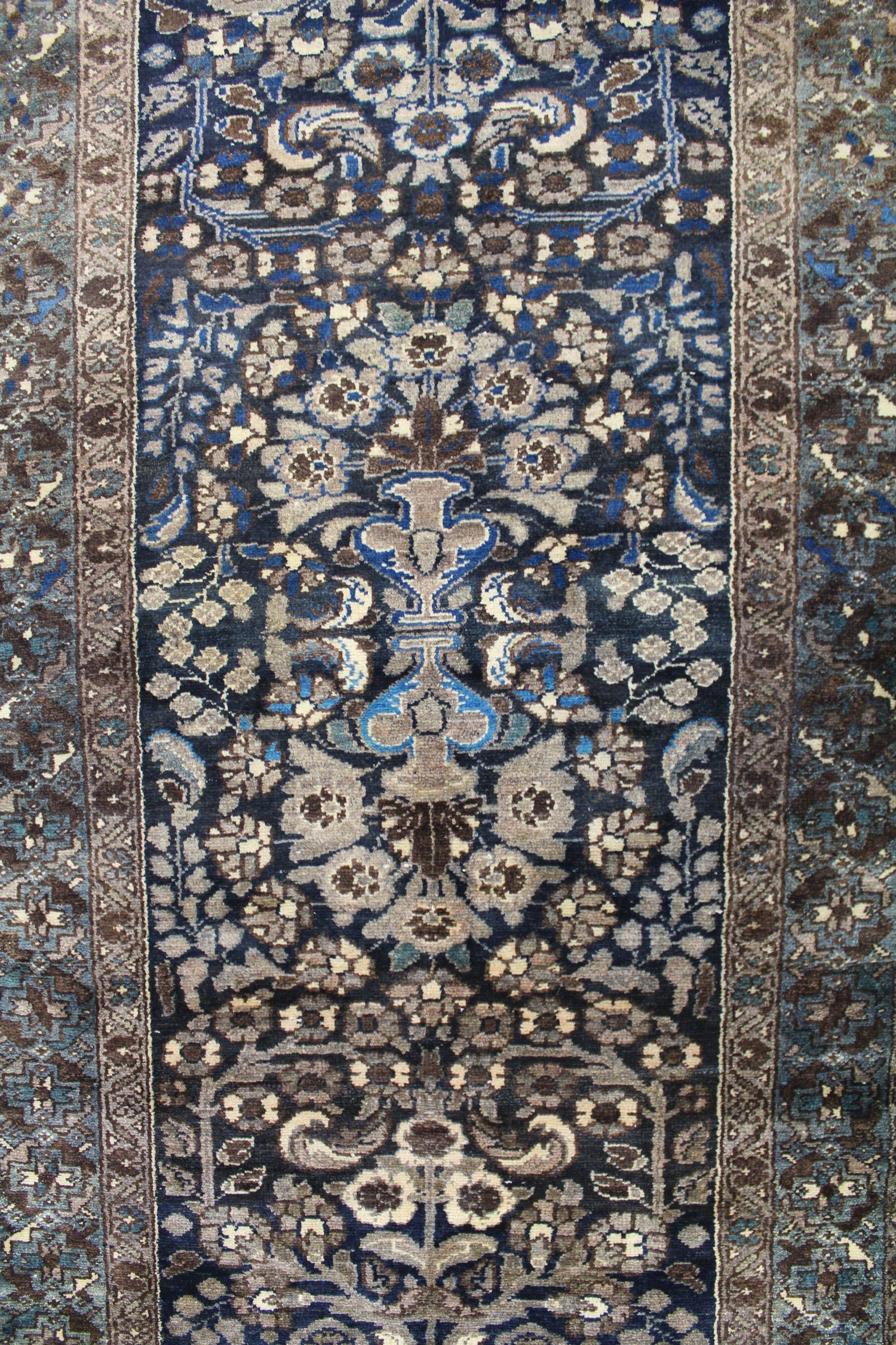 Antique Malayer Handwoven Traditional Rug, J62841