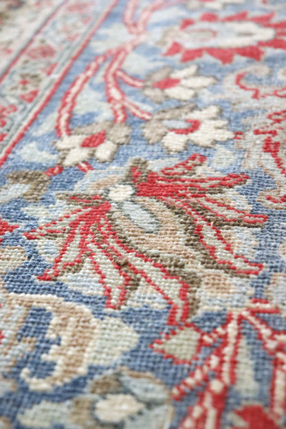 Vintage Mashad Handwoven Traditional Rug, J67704