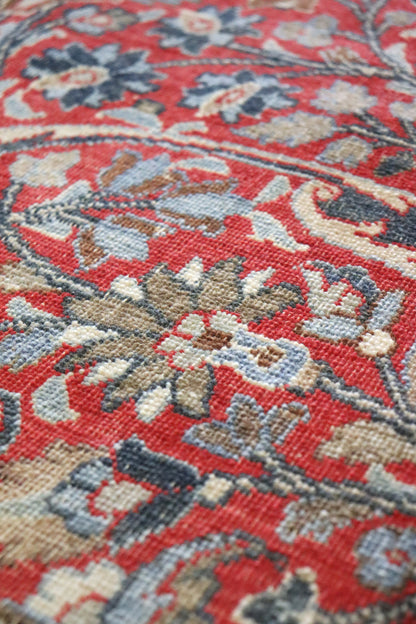 Vintage Mashad Handwoven Traditional Rug, J67704