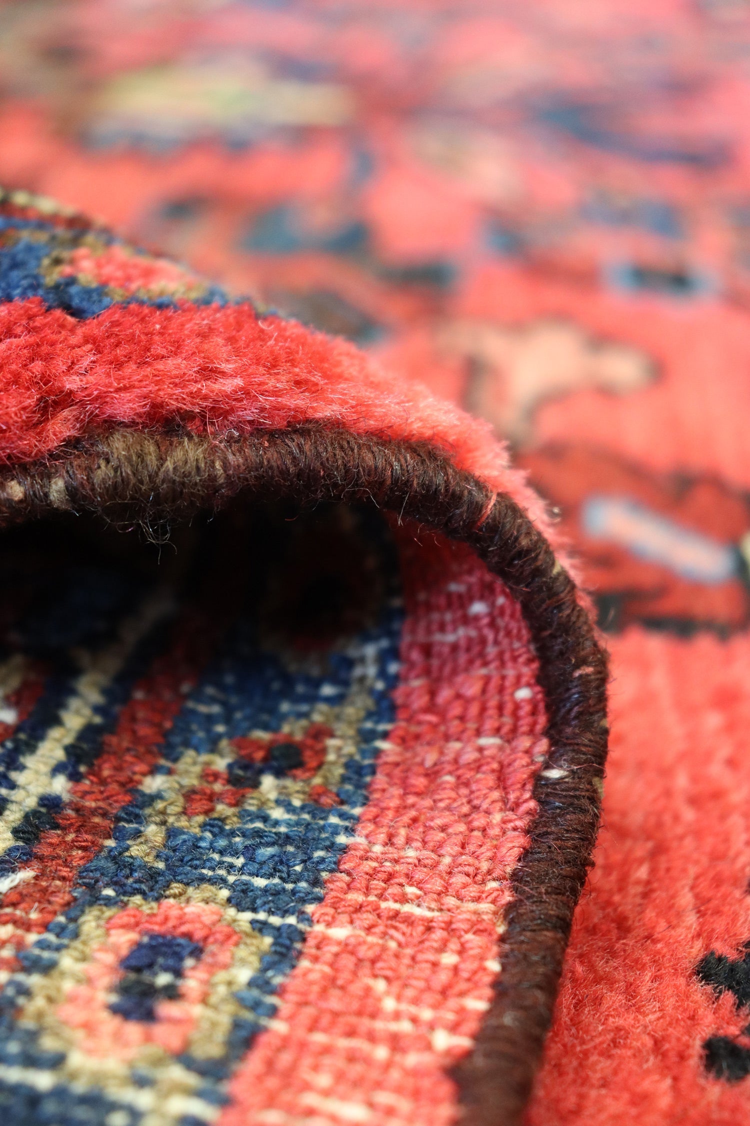 Antique Mehriban Handwoven Traditional Rug, J66272