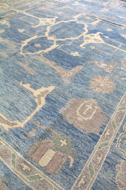 Oushak Handwoven Traditional Rug, 65533