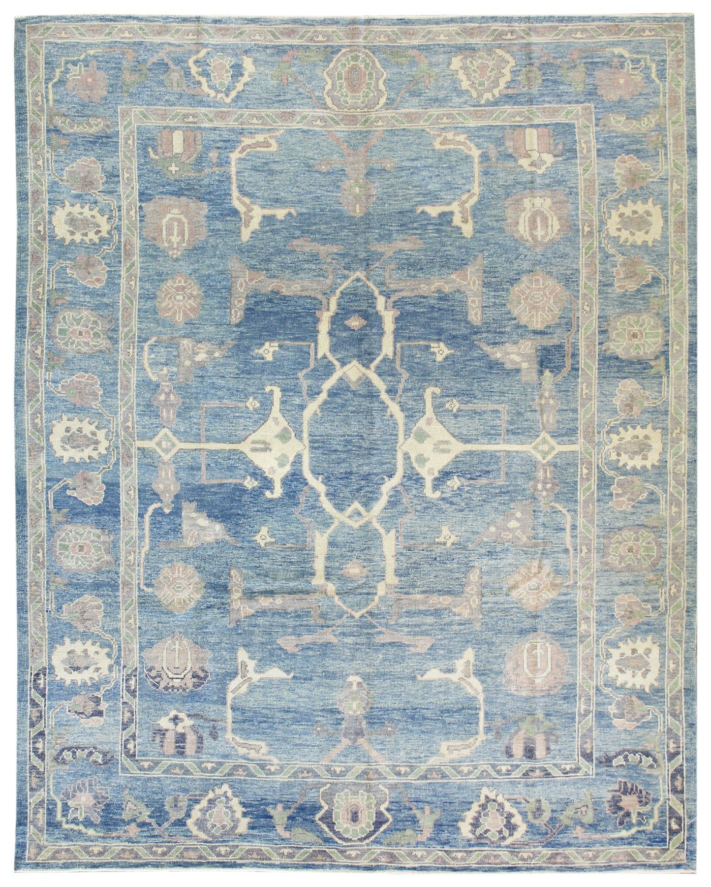 Oushak Handwoven Traditional Rug