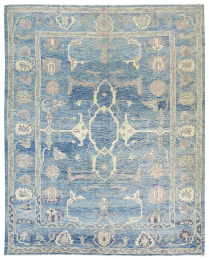 Oushak Handwoven Traditional Rug