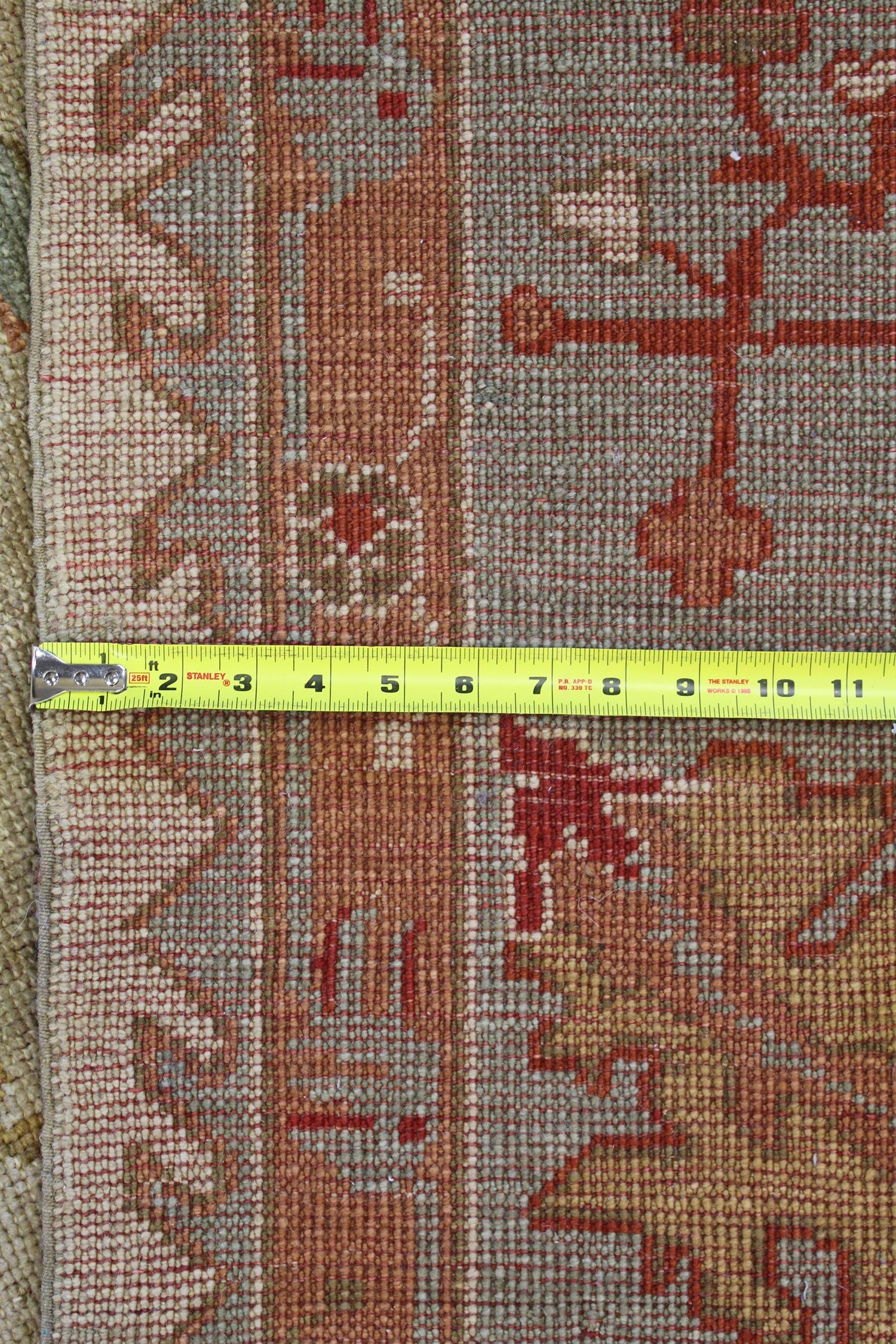 Oushak Handwoven Traditional Rug, 66399