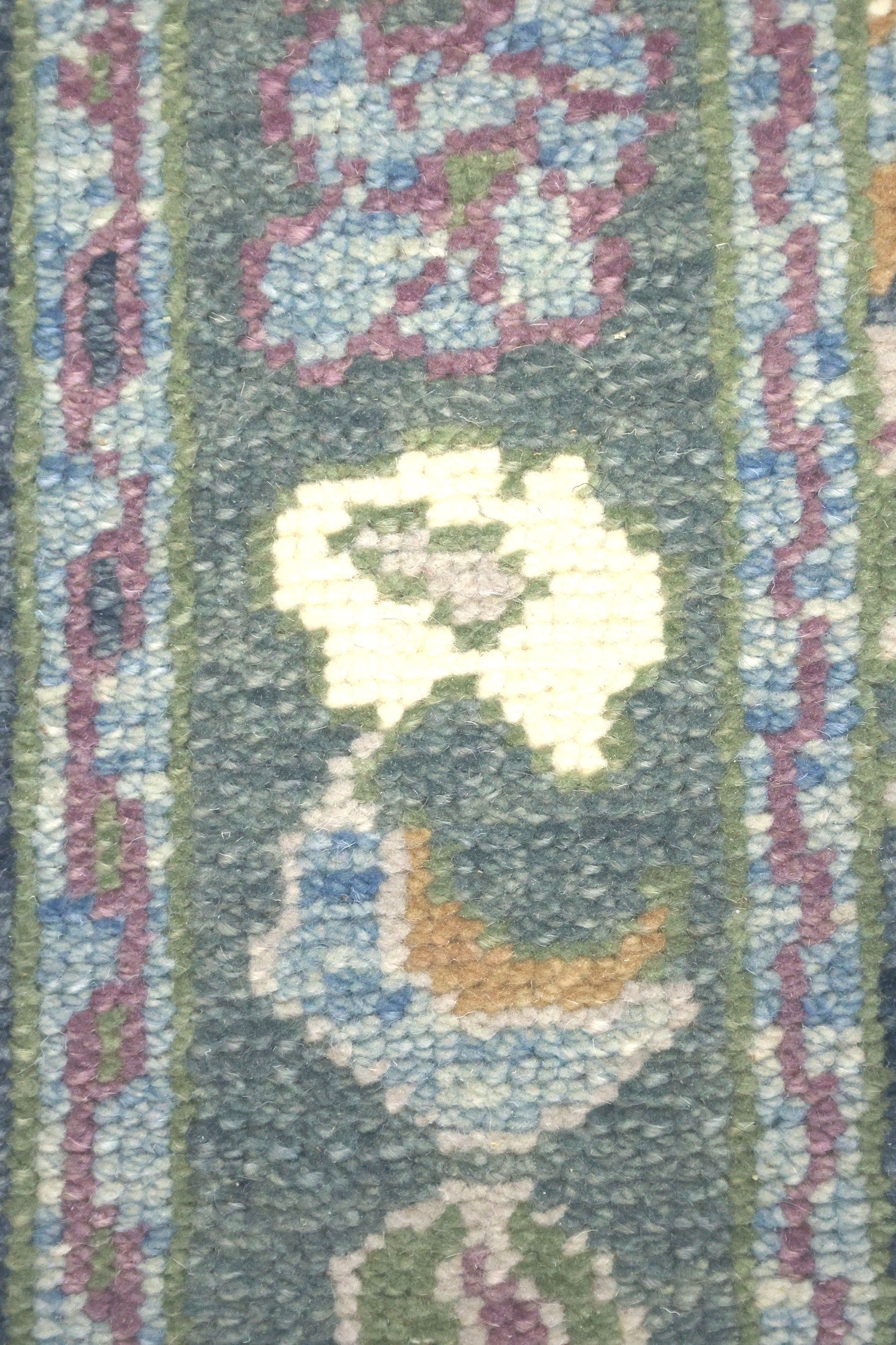 Oushak Handwoven Traditional Rug, 66881