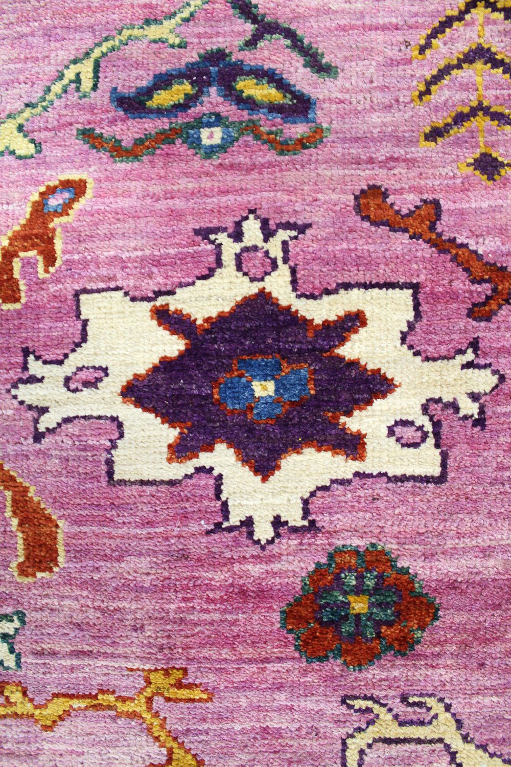 Oushak Handwoven Traditional Rug, 67606