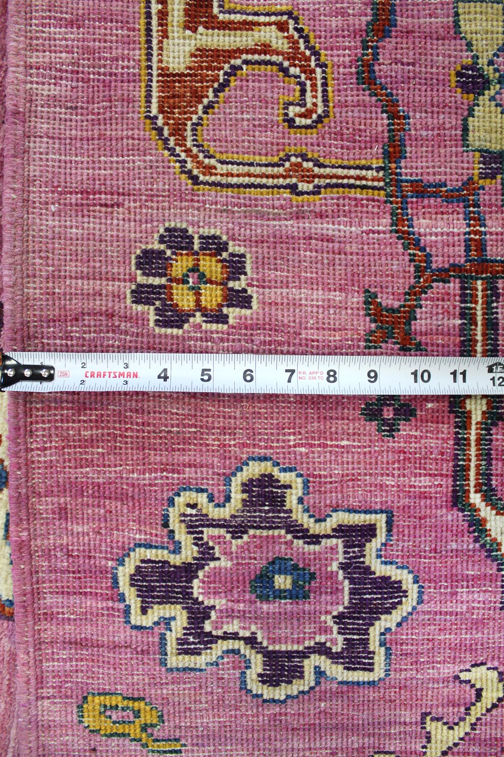 Oushak Handwoven Traditional Rug, 67606