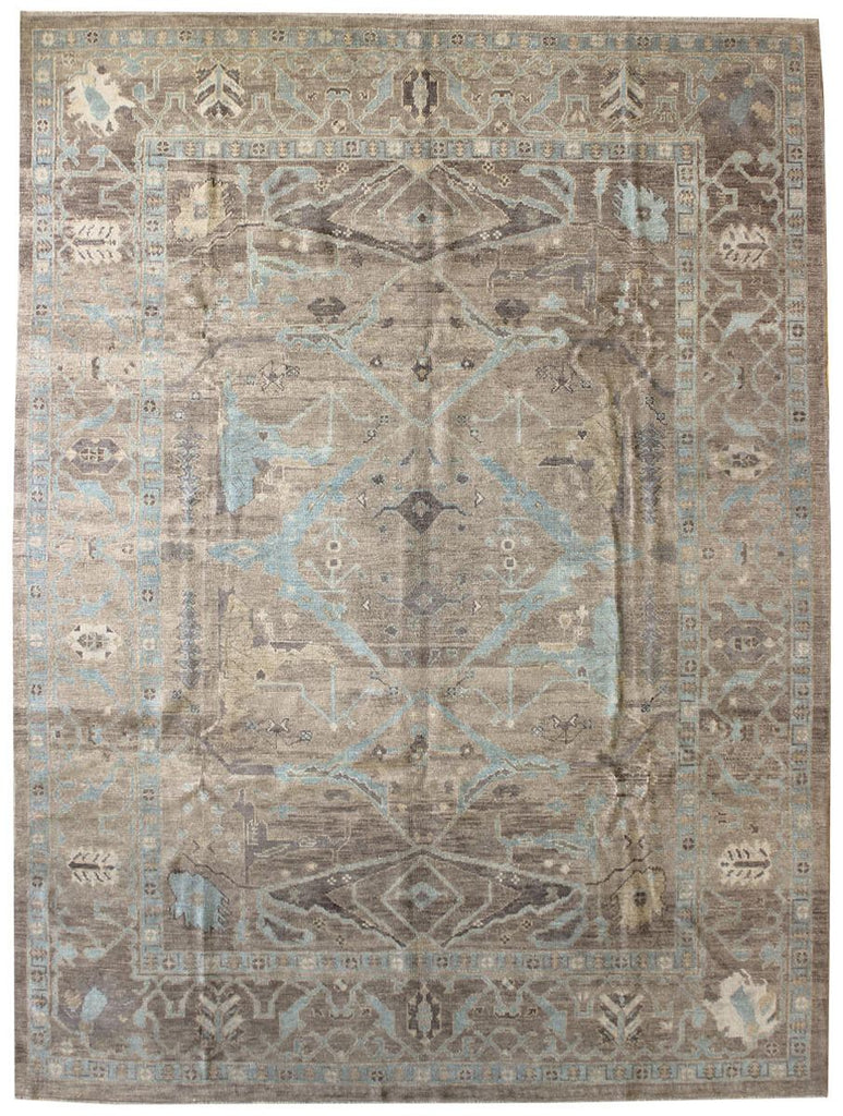 Oushak Handwoven Traditional Rug | Landry & Arcari