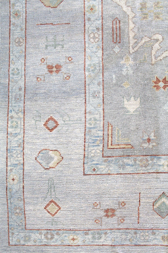Oushak Handwoven Traditional Rug | Landry & Arcari