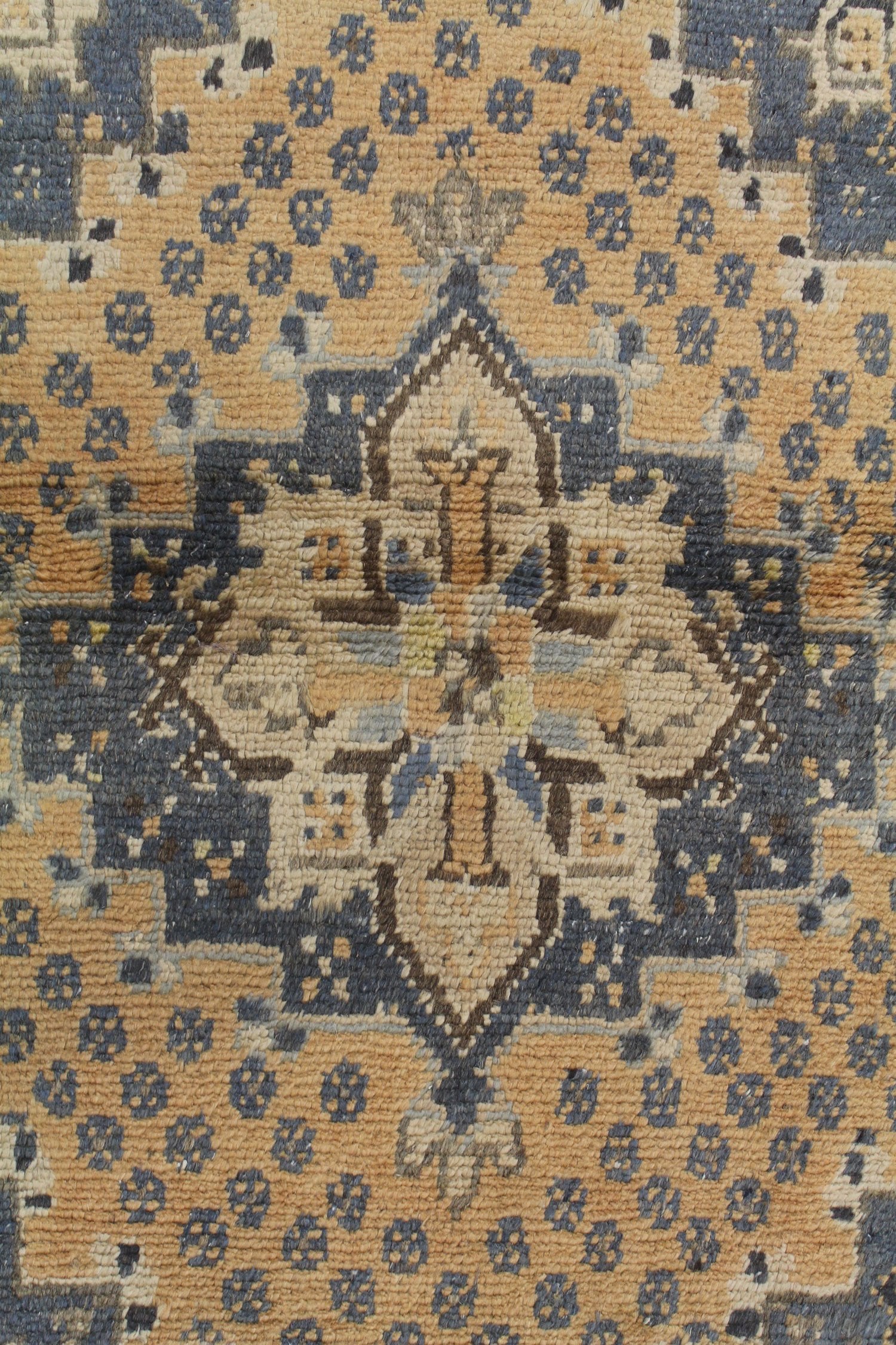 Antique Oushak Handwoven Traditional Rug, J62850