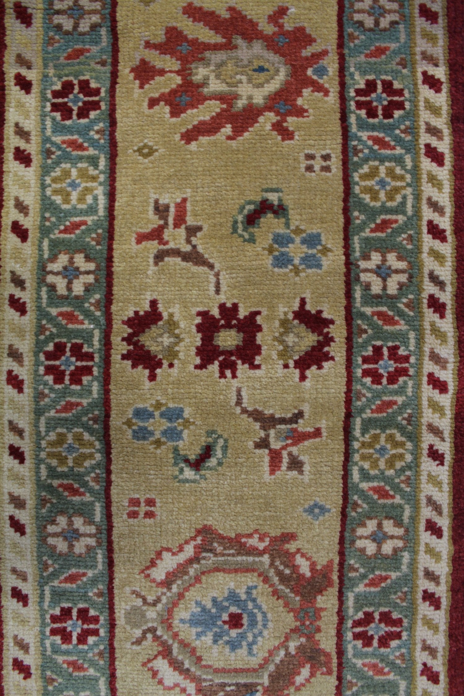 Oushak Handwoven Traditional Rug, J62858
