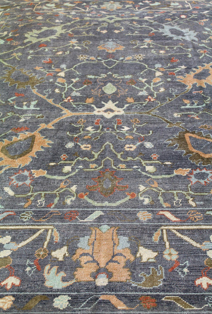 Oushak Handwoven Traditional Rug, J63652