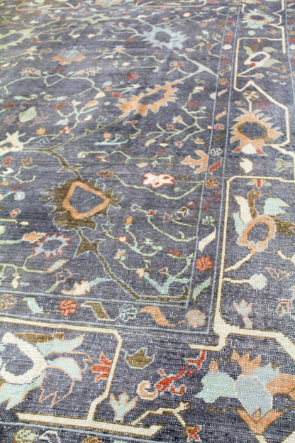 Oushak Handwoven Traditional Rug, J63652