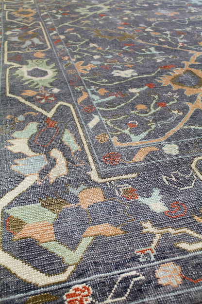 Oushak Handwoven Traditional Rug, J63652