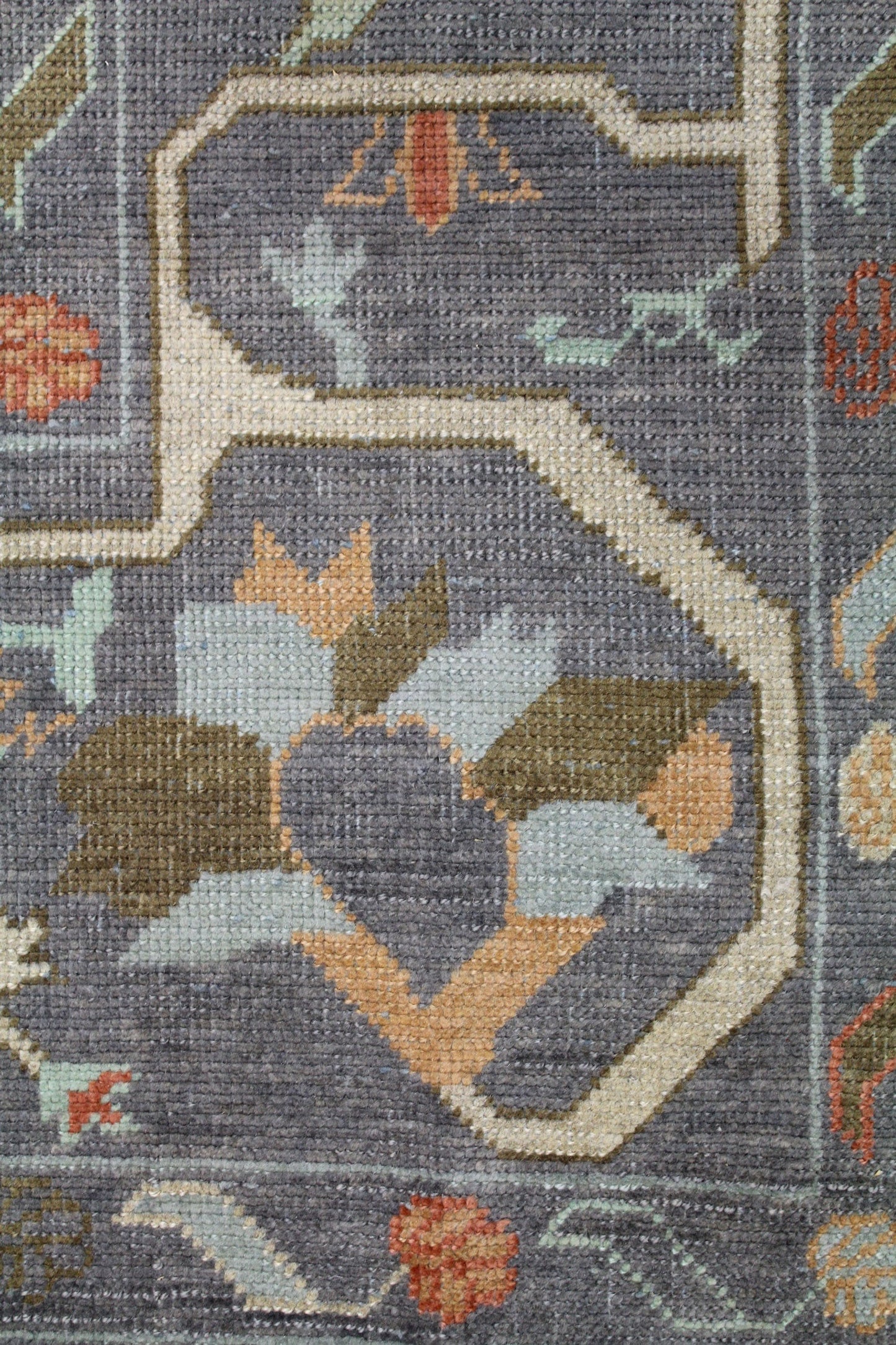 Oushak Handwoven Traditional Rug, J63652