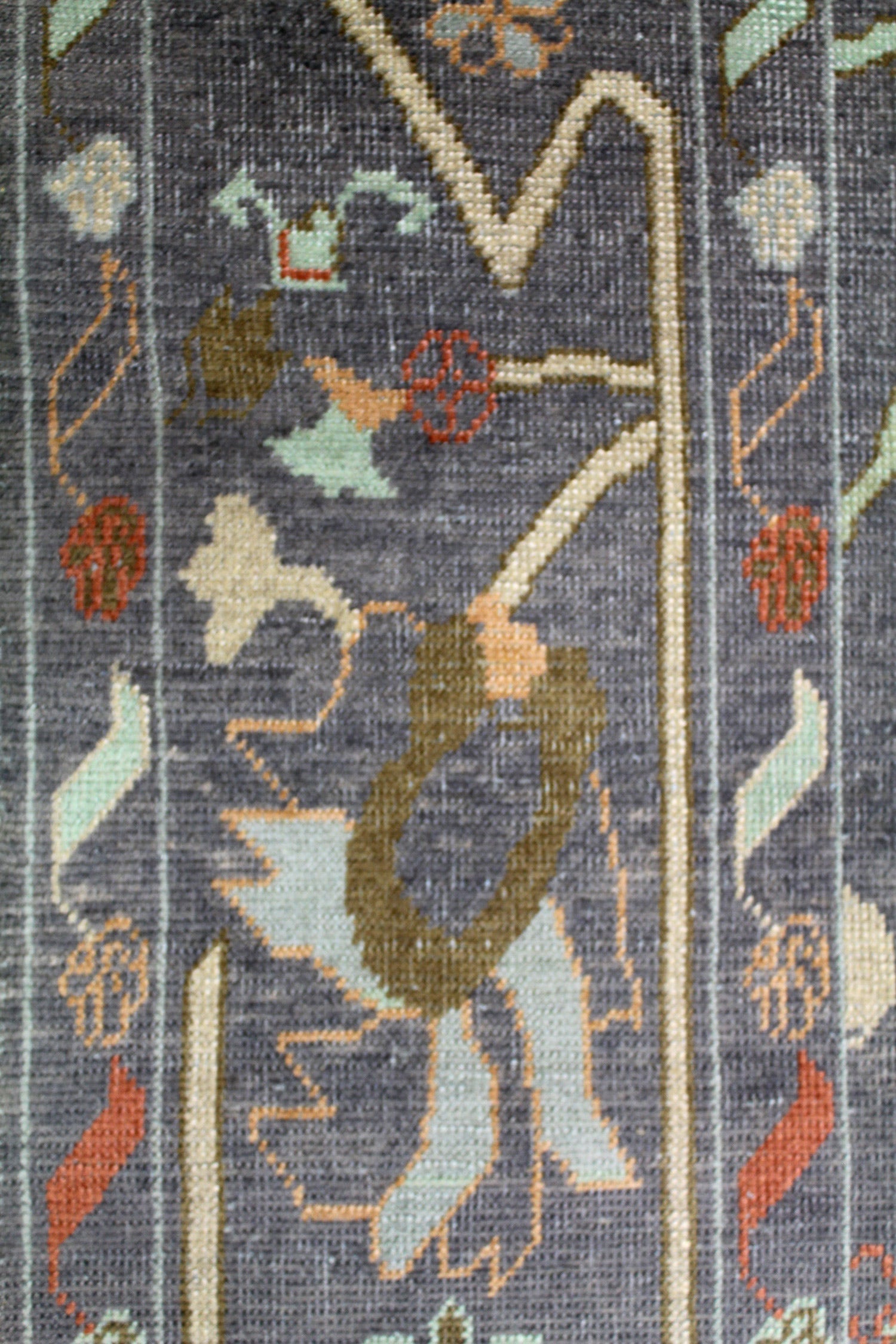 Oushak Handwoven Traditional Rug, J63652