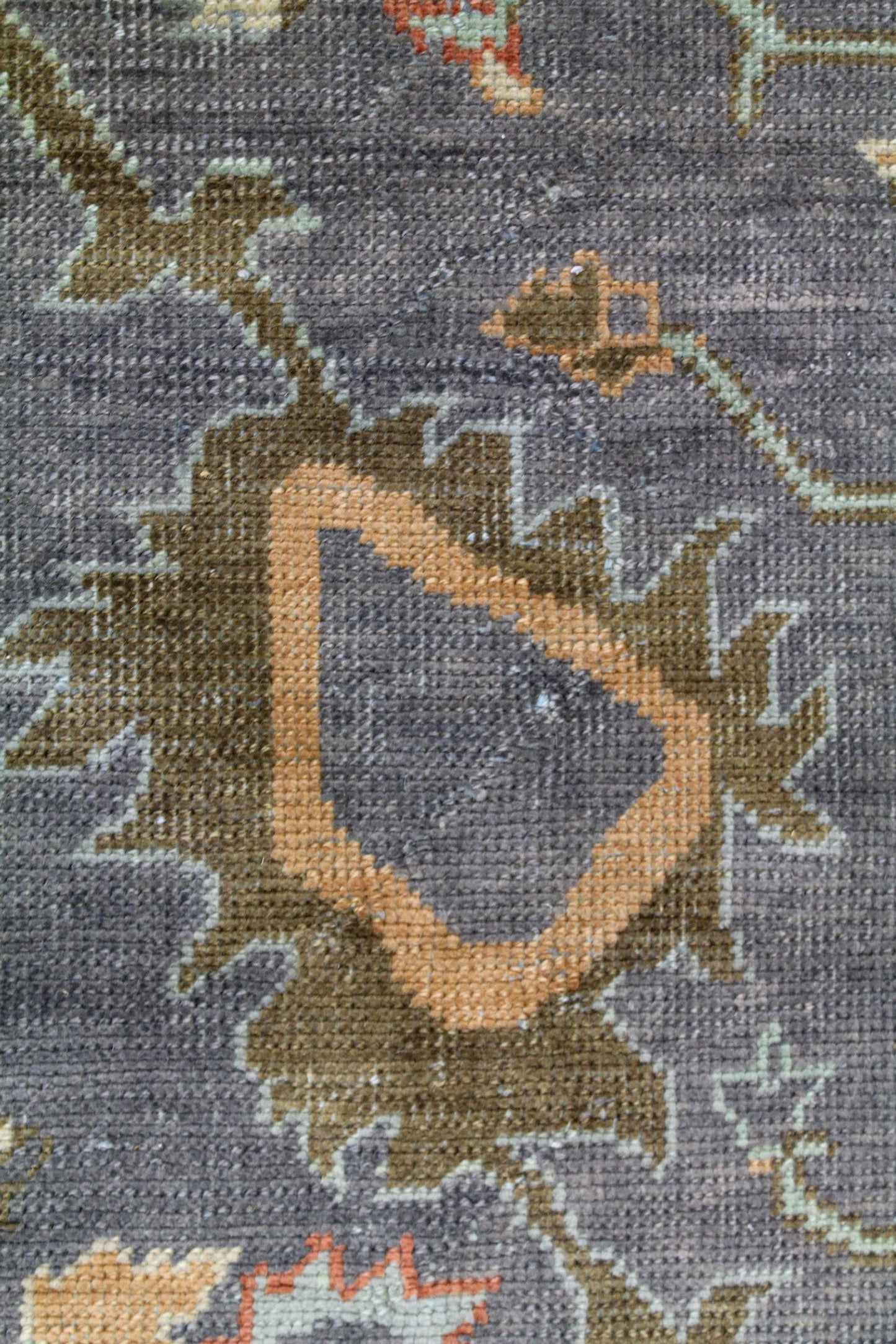 Oushak Handwoven Traditional Rug, J63652