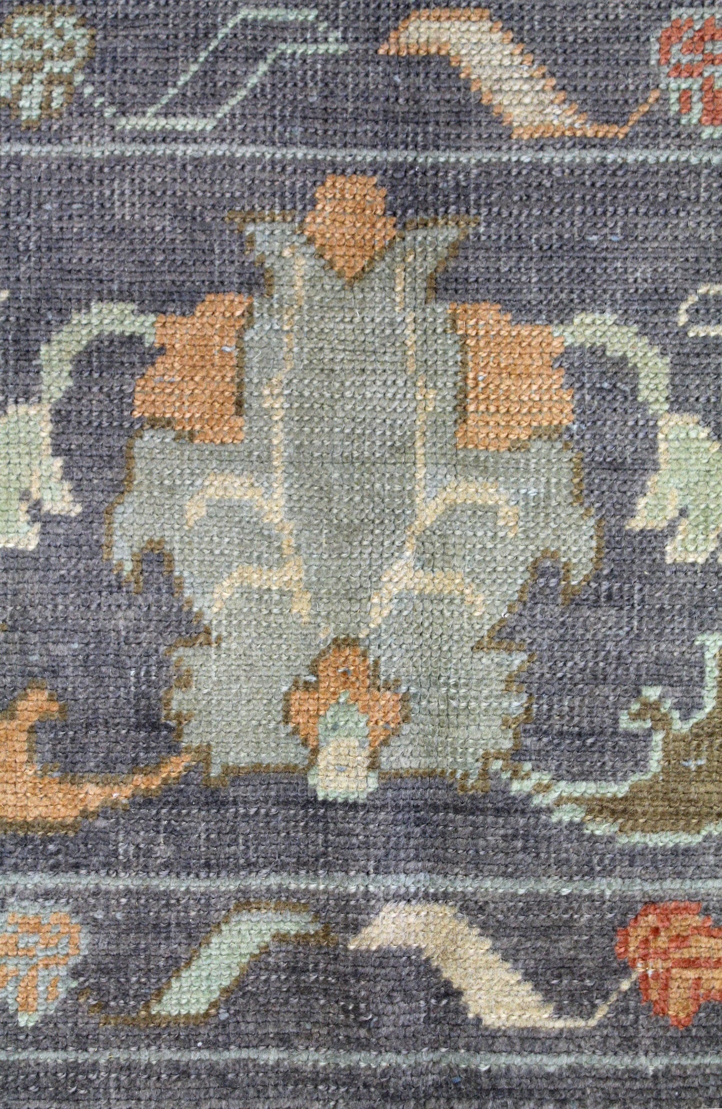 Oushak Handwoven Traditional Rug, J63652