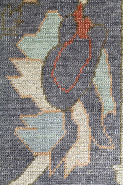Oushak Handwoven Traditional Rug, J63652