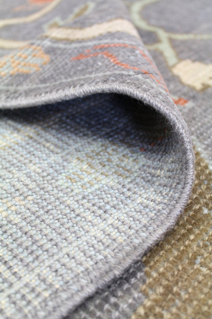 Oushak Handwoven Traditional Rug, J63652