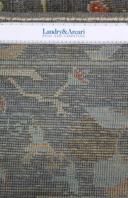 Oushak Handwoven Traditional Rug, J63652