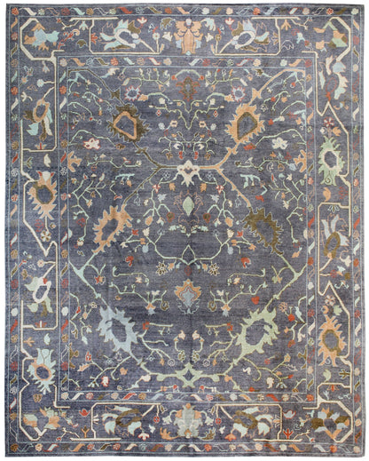 Oushak Handwoven Traditional Rug
