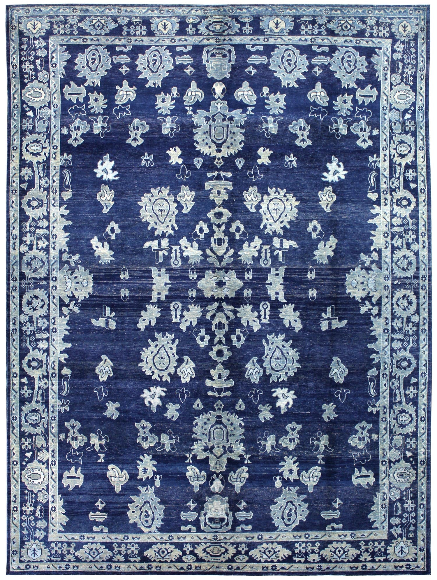 Ordinary Rug Oushak Handwoven Traditional Rug | Landry & Arcari – Landry & Arcari ...