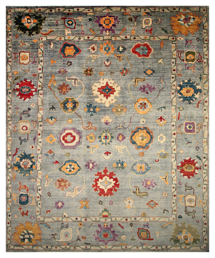 Oushak Handwoven Traditional Rug | Landry & Arcari