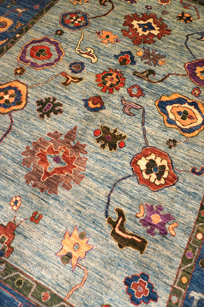 Oushak Handwoven Traditional Rug, J64386