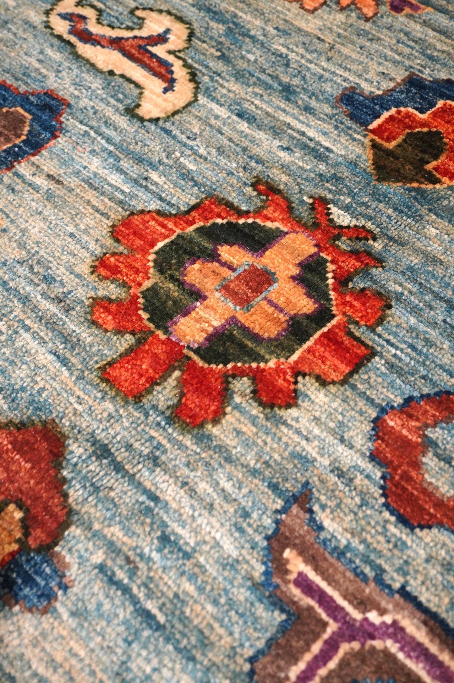 Oushak Handwoven Traditional Rug, J64386