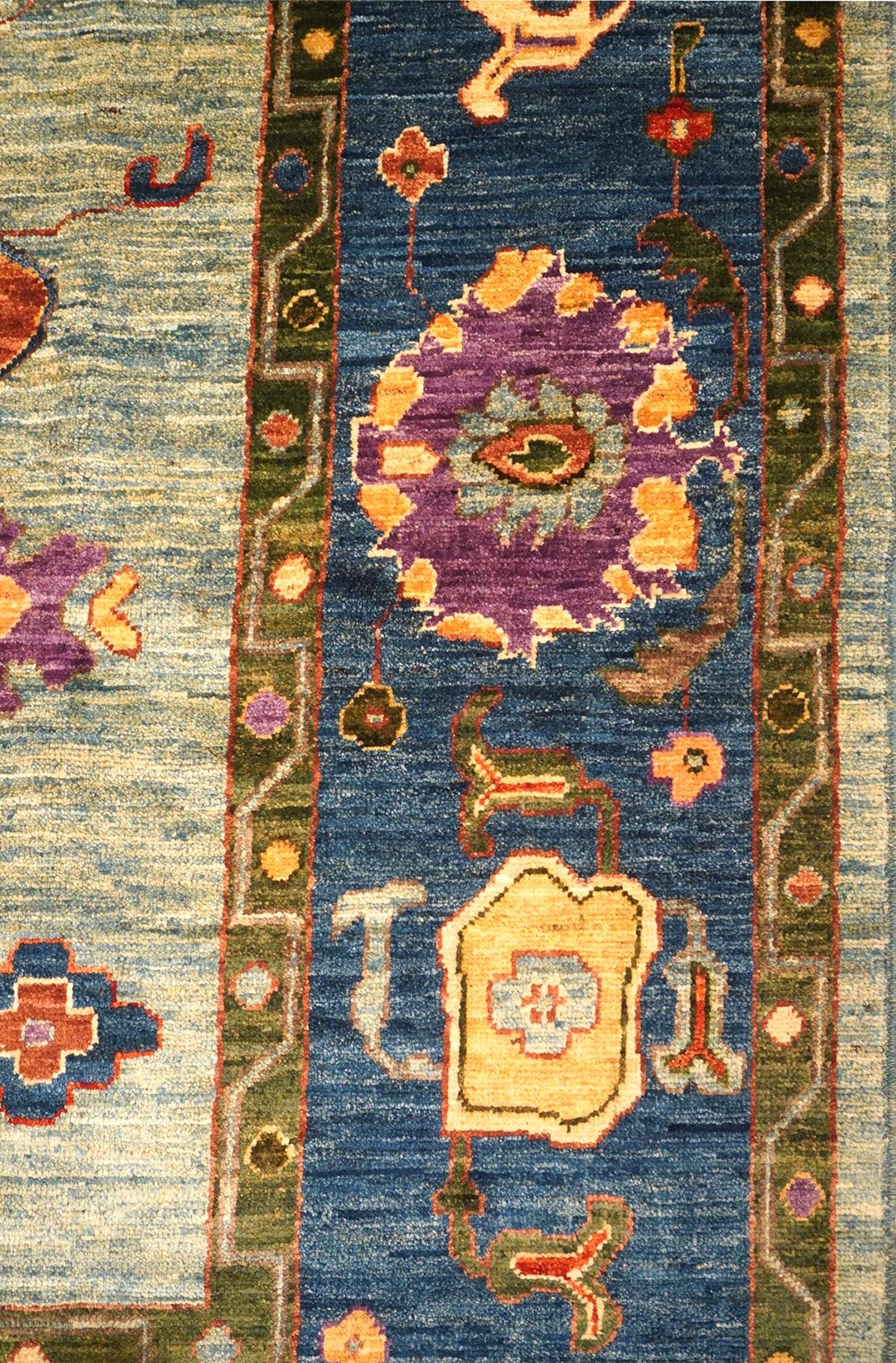 Oushak Handwoven Traditional Rug, J64386