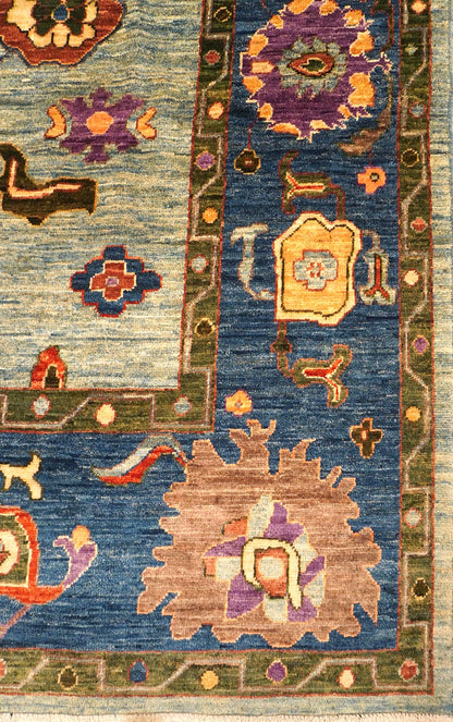 Oushak Handwoven Traditional Rug, J64386