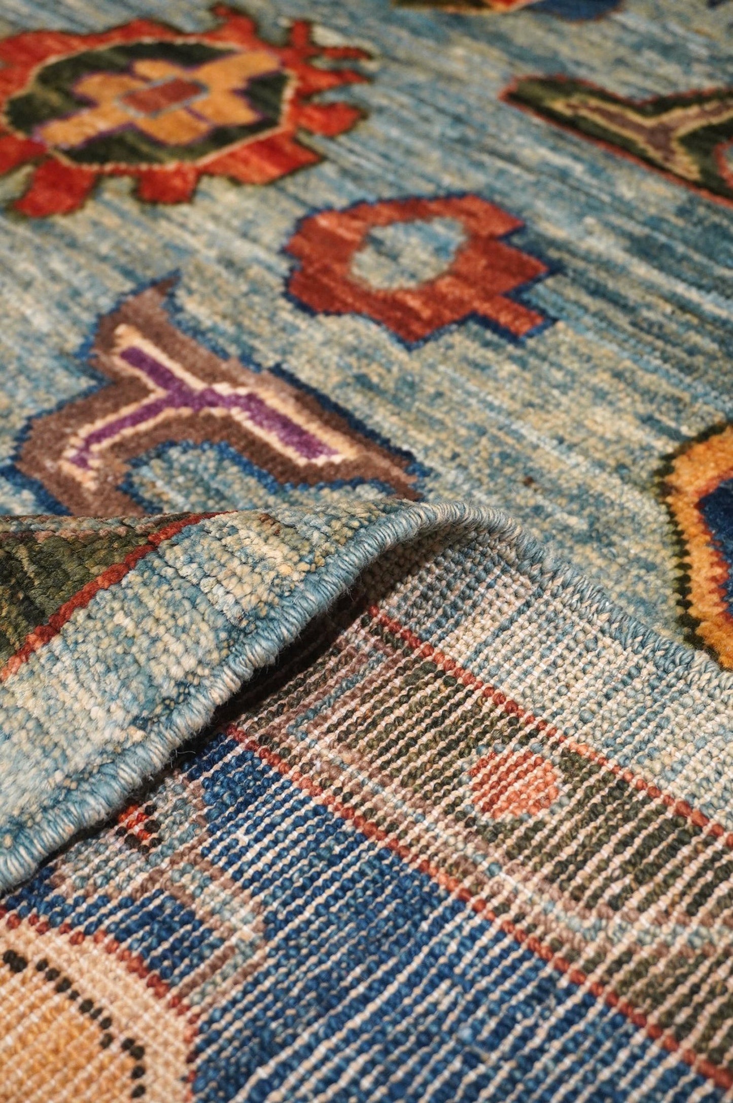 Oushak Handwoven Traditional Rug, J64386