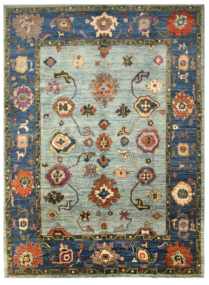 Oushak Handwoven Traditional Rug
