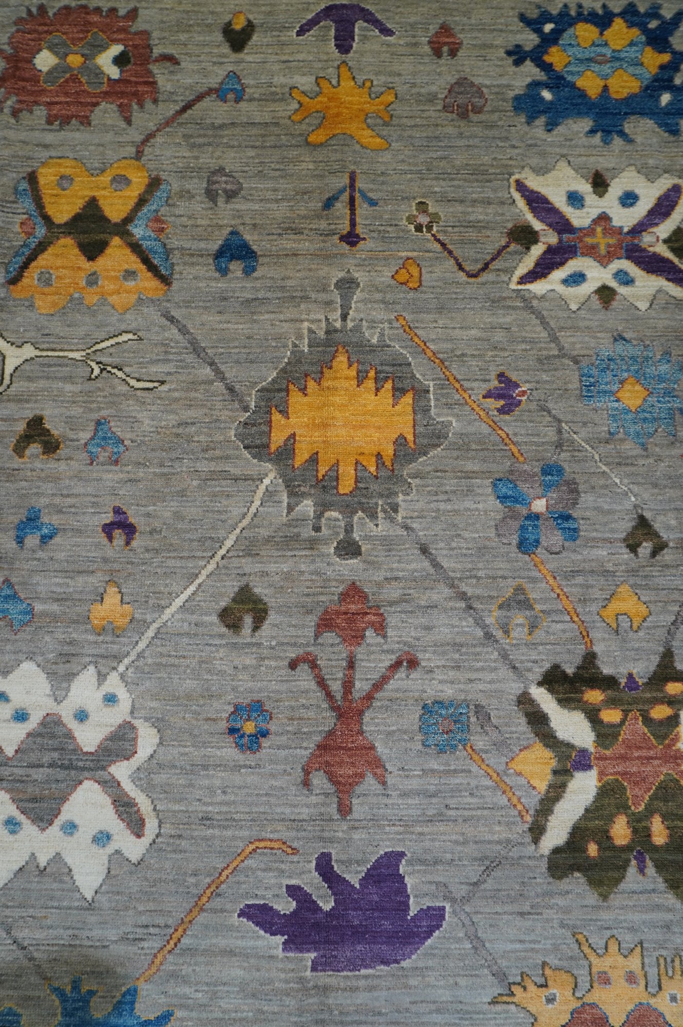 Oushak Handwoven Traditional Rug, J64388