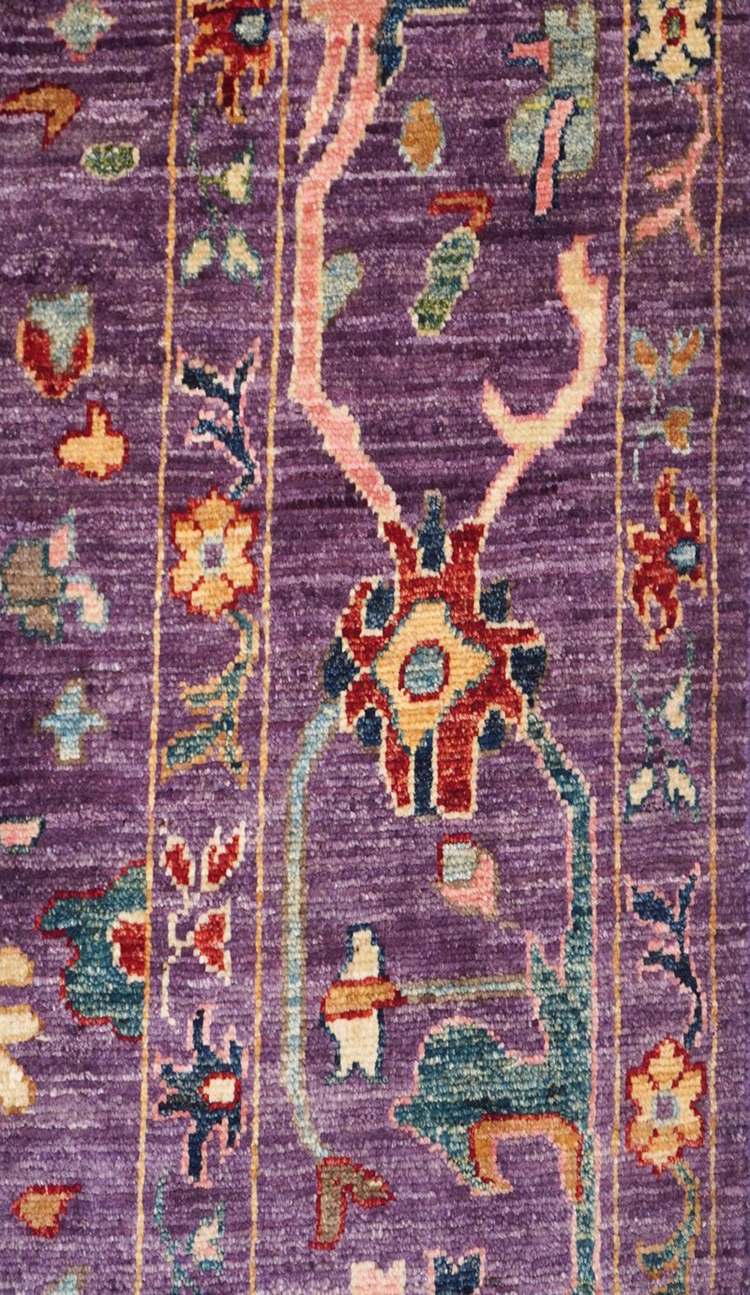 Oushak Handwoven Traditional Rug, J64389