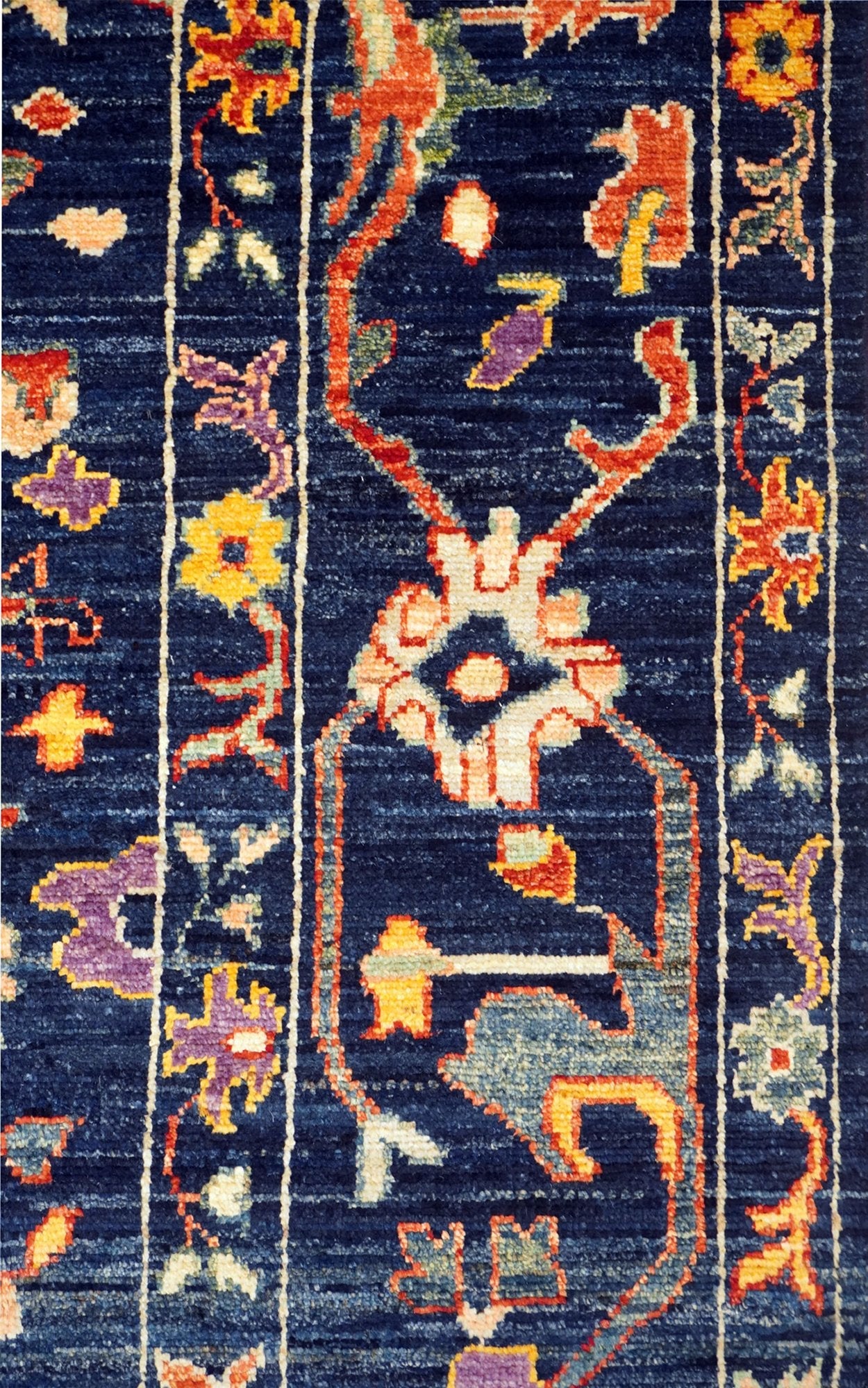 Oushak Handwoven Traditional Rug, J64391
