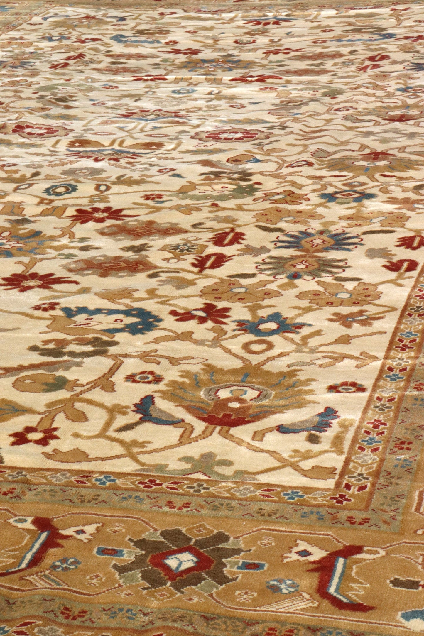 Oushak Handwoven Traditional Rug, J66219