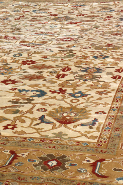 Oushak Handwoven Traditional Rug, J66219