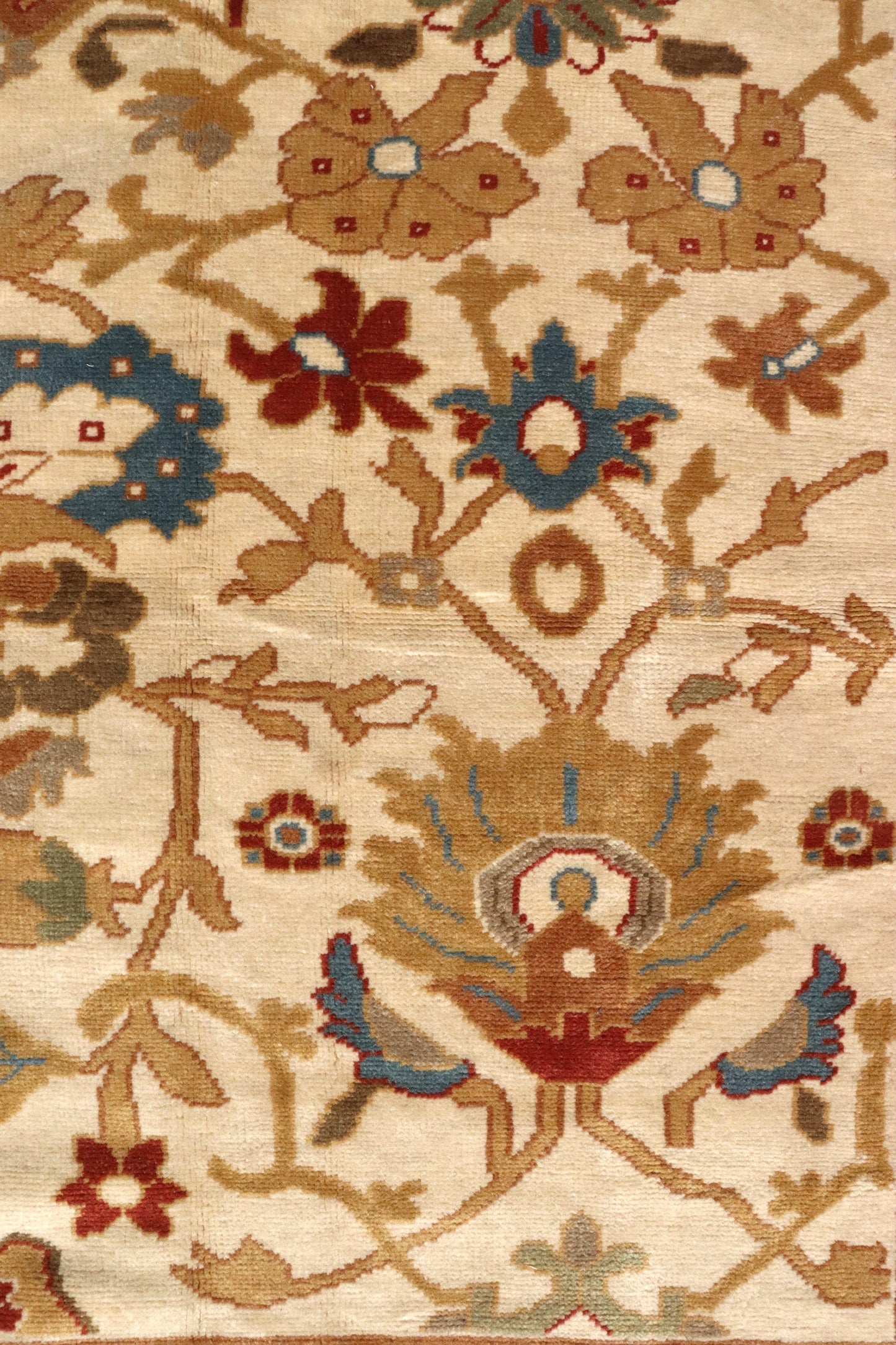 Oushak Handwoven Traditional Rug, J66219