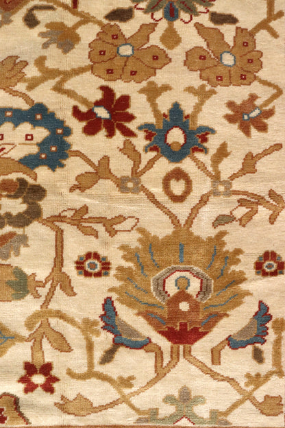 Oushak Handwoven Traditional Rug, J66219